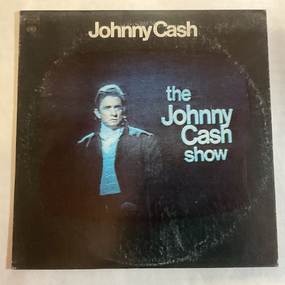 VTG The Johnny Cash Show Vinyl Record Album 1970 Columbia KC 30100 Stereo VG